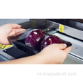 Bakafdichtingsfilmkaartverpakkingsmachine/ automatische plastic stretchfilm Voedsel Cling Wikkelmachine